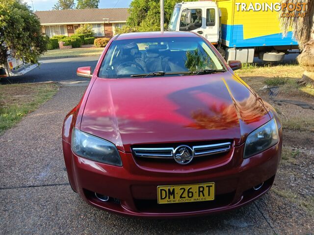 2007 Holden Commodore Sedan Automatic