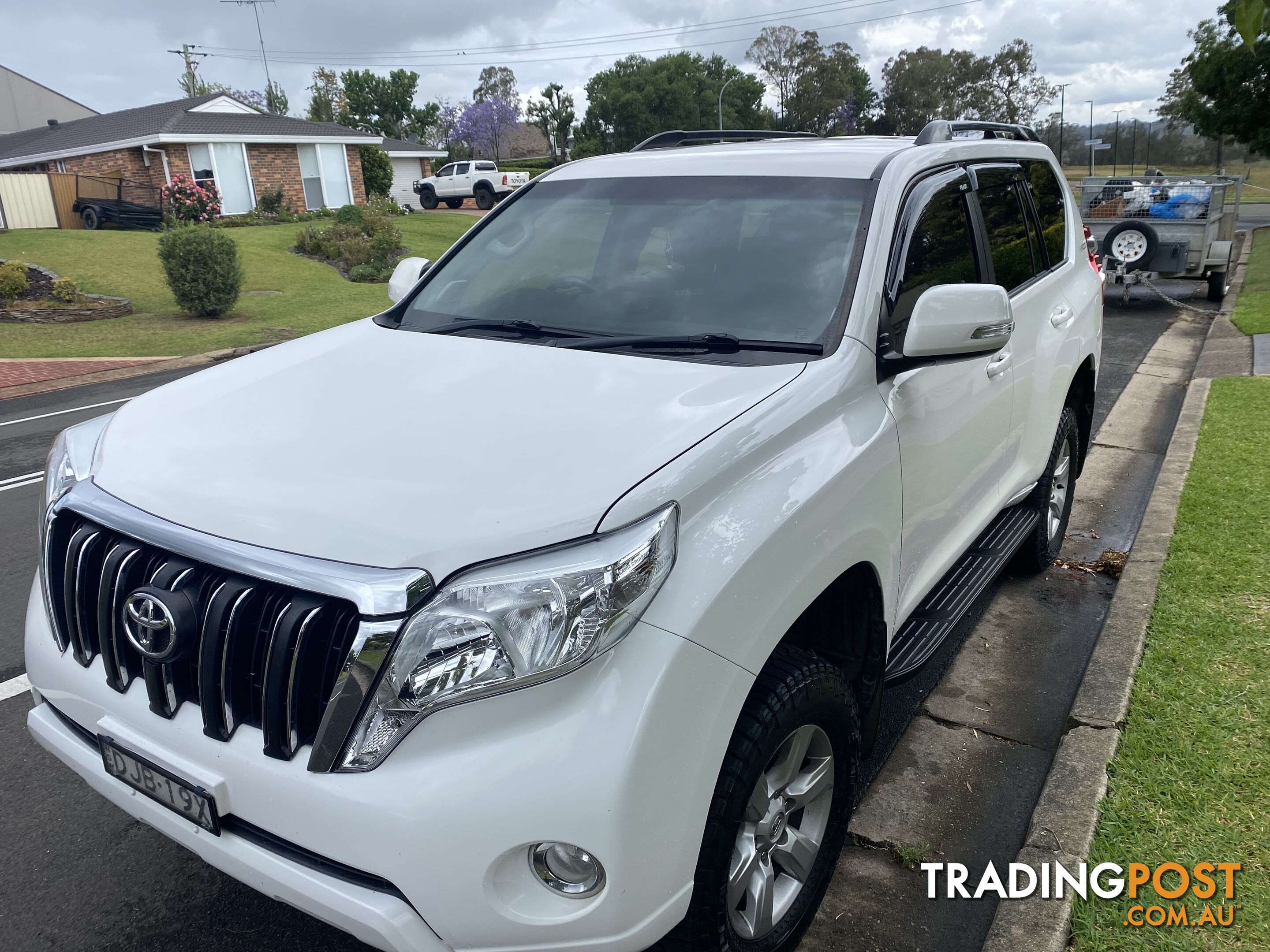 2016 Toyota Landcruiser Prado GXL (4X4) GXL Wagon Automatic