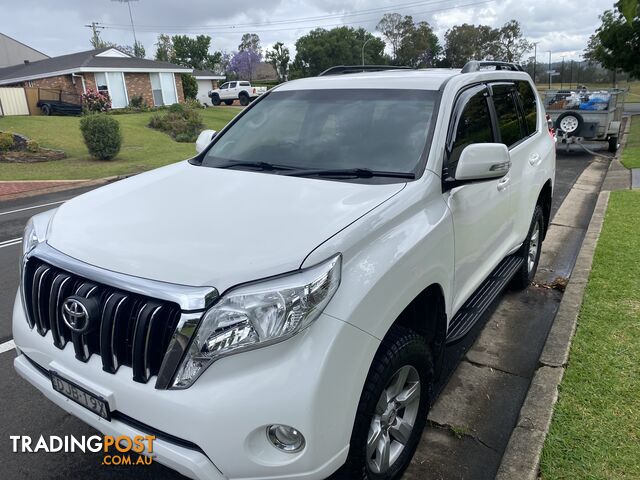 2016 Toyota Landcruiser Prado GXL (4X4) GXL Wagon Automatic