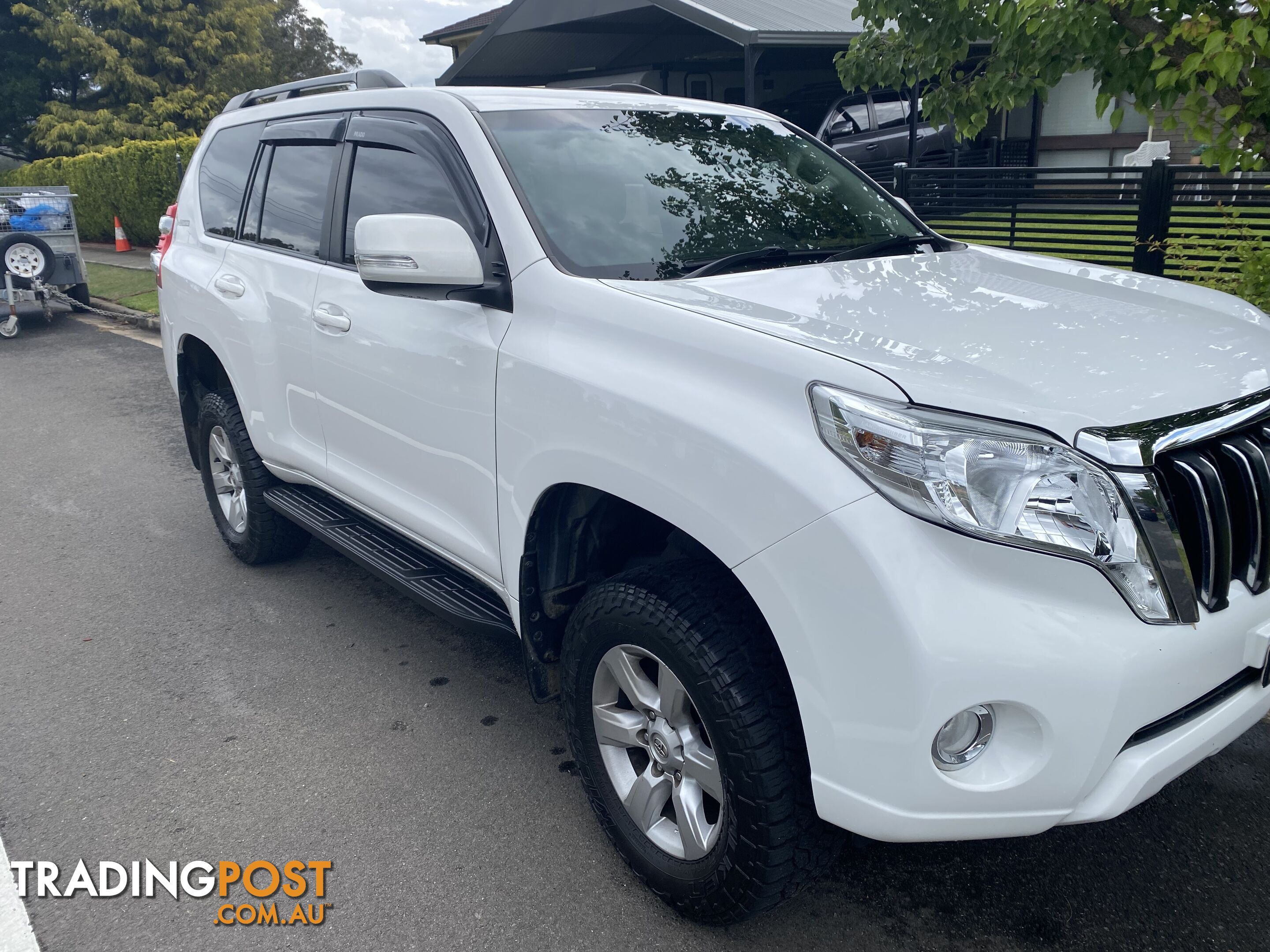 2016 Toyota Landcruiser Prado GXL (4X4) GXL Wagon Automatic