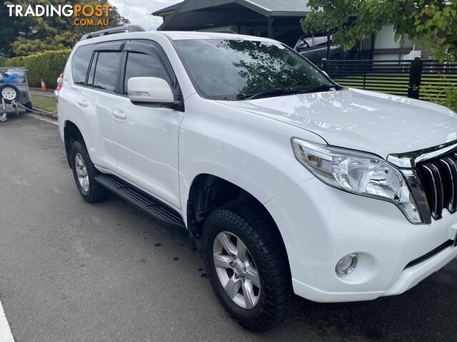 2016 Toyota Landcruiser Prado GXL (4X4) GXL Wagon Automatic