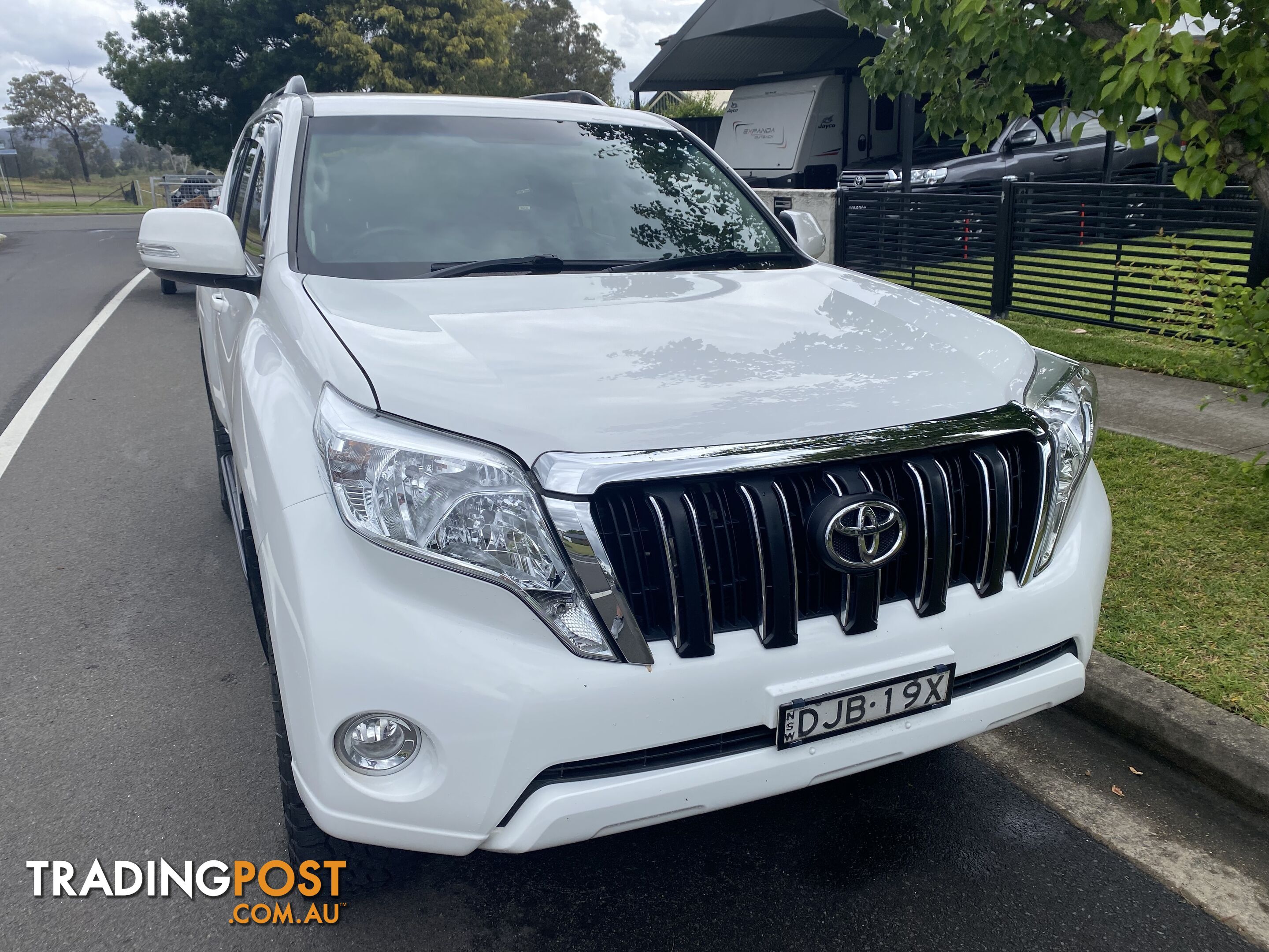 2016 Toyota Landcruiser Prado GXL (4X4) GXL Wagon Automatic