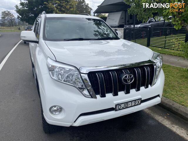 2016 Toyota Landcruiser Prado GXL (4X4) GXL Wagon Automatic