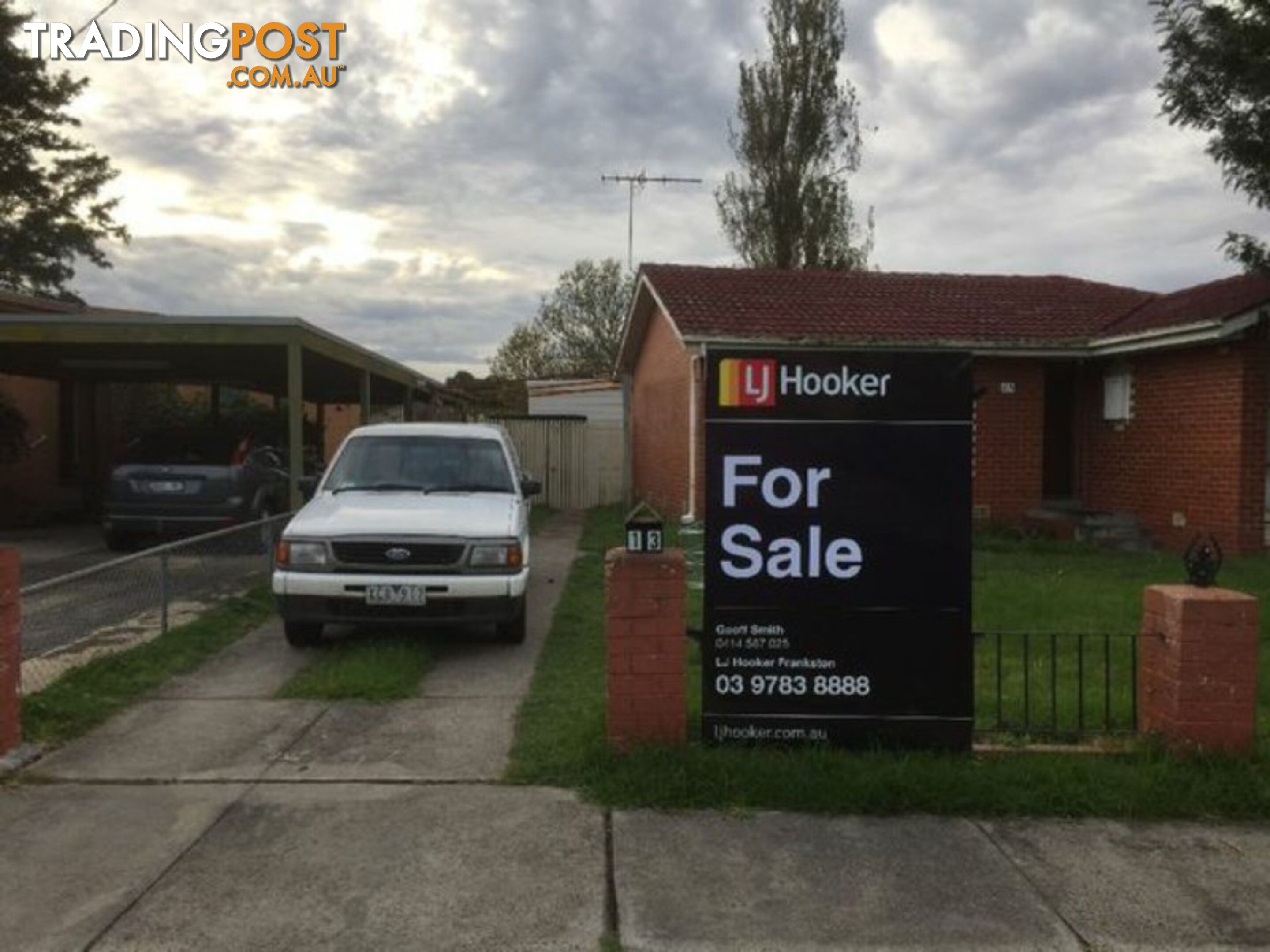 13 Wallowa Crescent FRANKSTON NORTH VIC 3200