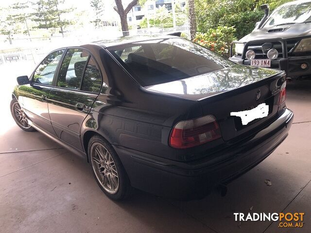 2002 BMW 5 Series E39 530I Sedan Automatic