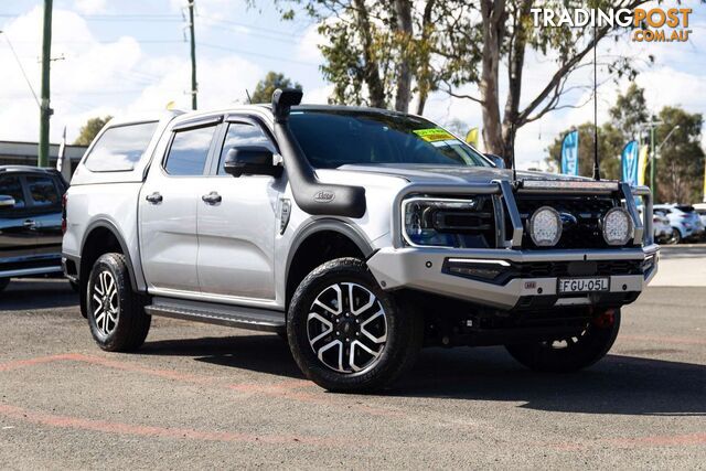 2024 FORD RANGER XLT CAB CHASSIS