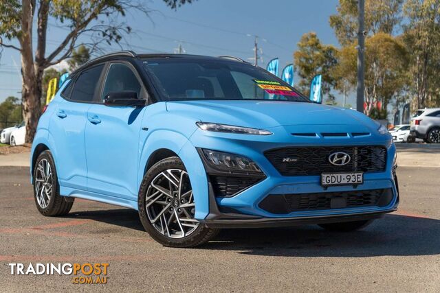 2021 HYUNDAI KONA N-LINE PREMIUM OS.V4 WAGON