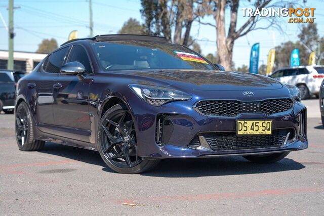 2017 KIA STINGER GT-LINE CK SEDAN