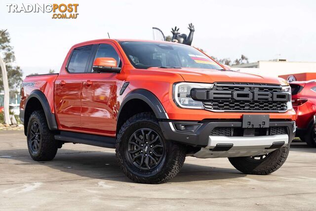 2024 FORD RANGER RAPTOR UTILITY