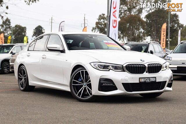 2022 BMW 3 SERIES 330I M SPORT G20 SEDAN