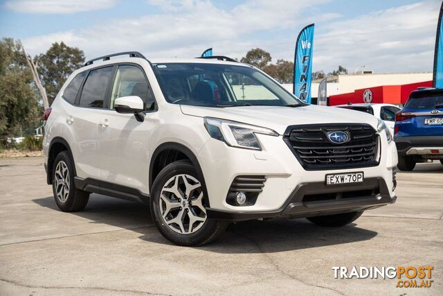 2022 SUBARU FORESTER 2.5X S5 WAGON