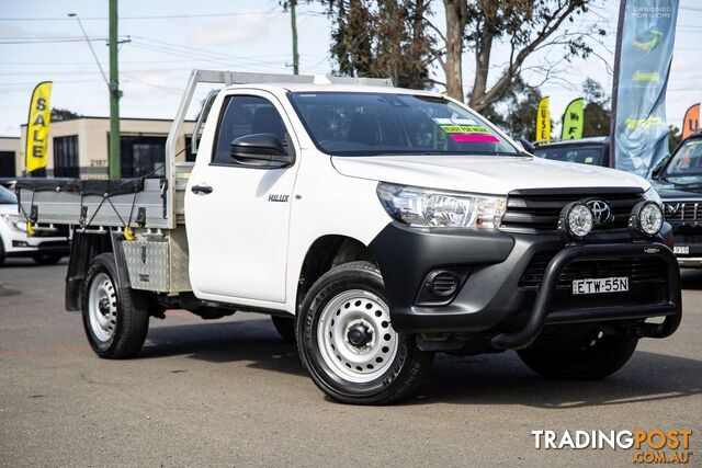 2022 TOYOTA HILUX WORKMATE HI-RIDER GUN135R CAB CHASSIS