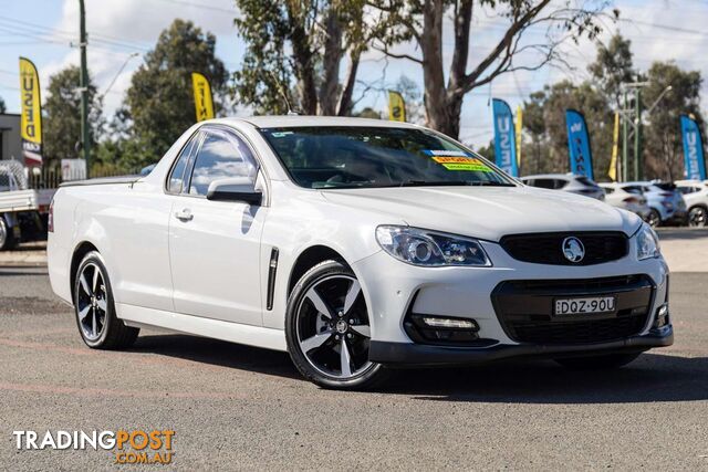 2017 HOLDEN UTE SV6 VF SERIES II UTILITY