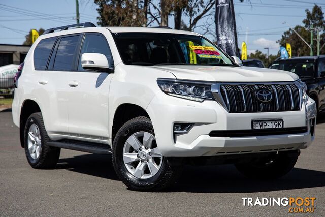 2021 TOYOTA LANDCRUISER PRADO GXL GDJ150R WAGON