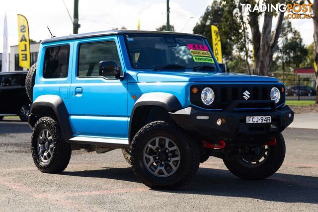 2023 SUZUKI JIMNY GLX GJ HARDTOP