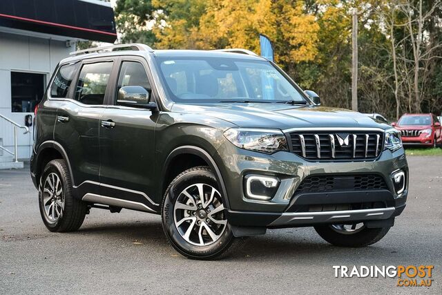 2026 MAHINDRA SCORPIO Z8L WAGON
