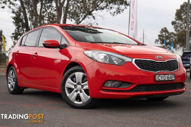 2015 KIA CERATO S YD HATCHBACK