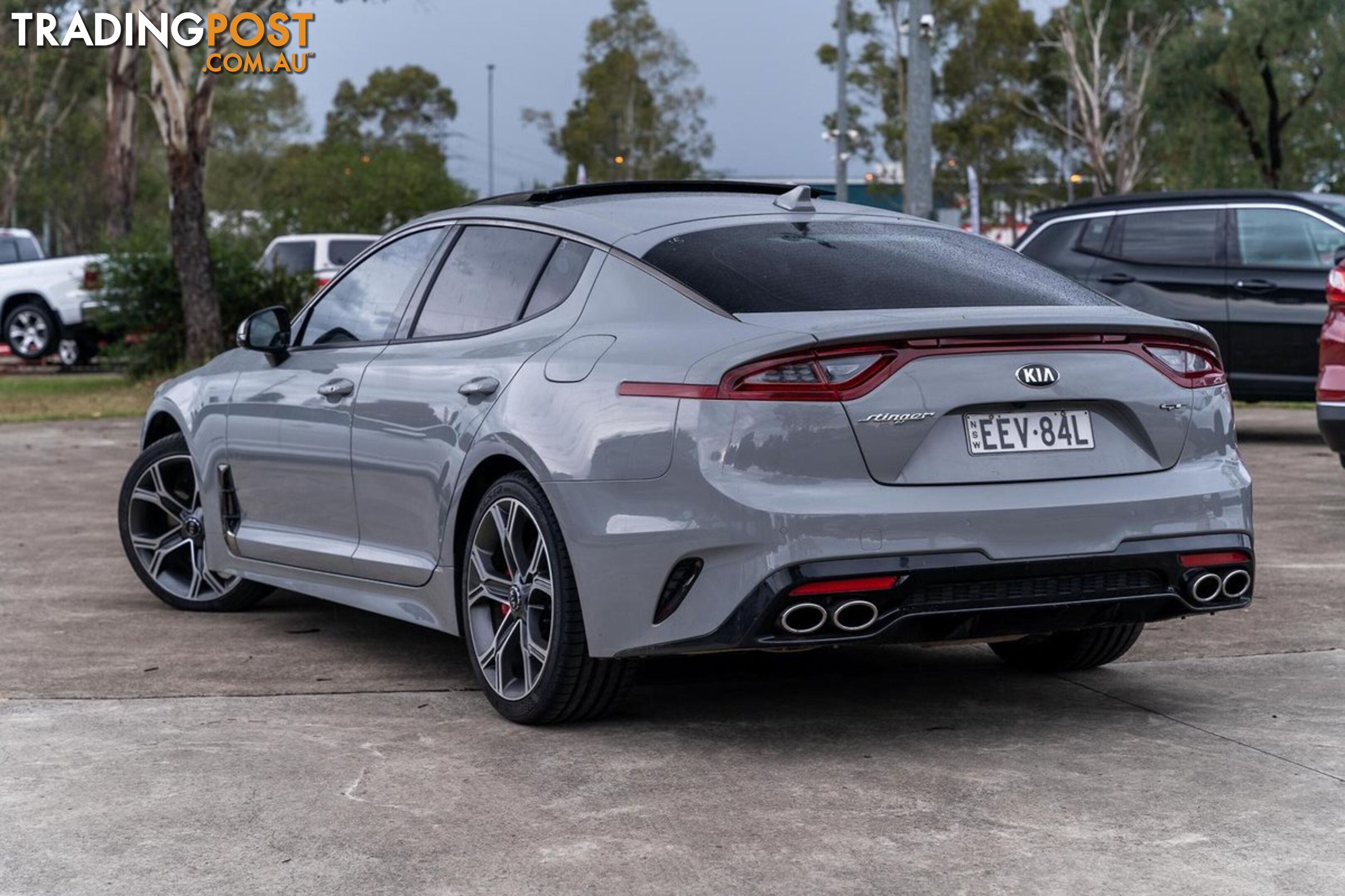 2020 KIA STINGER GT CK MY20 SEDAN