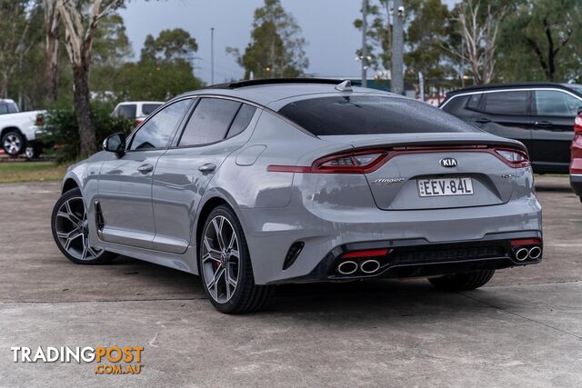 2020 KIA STINGER GT CK MY20 SEDAN