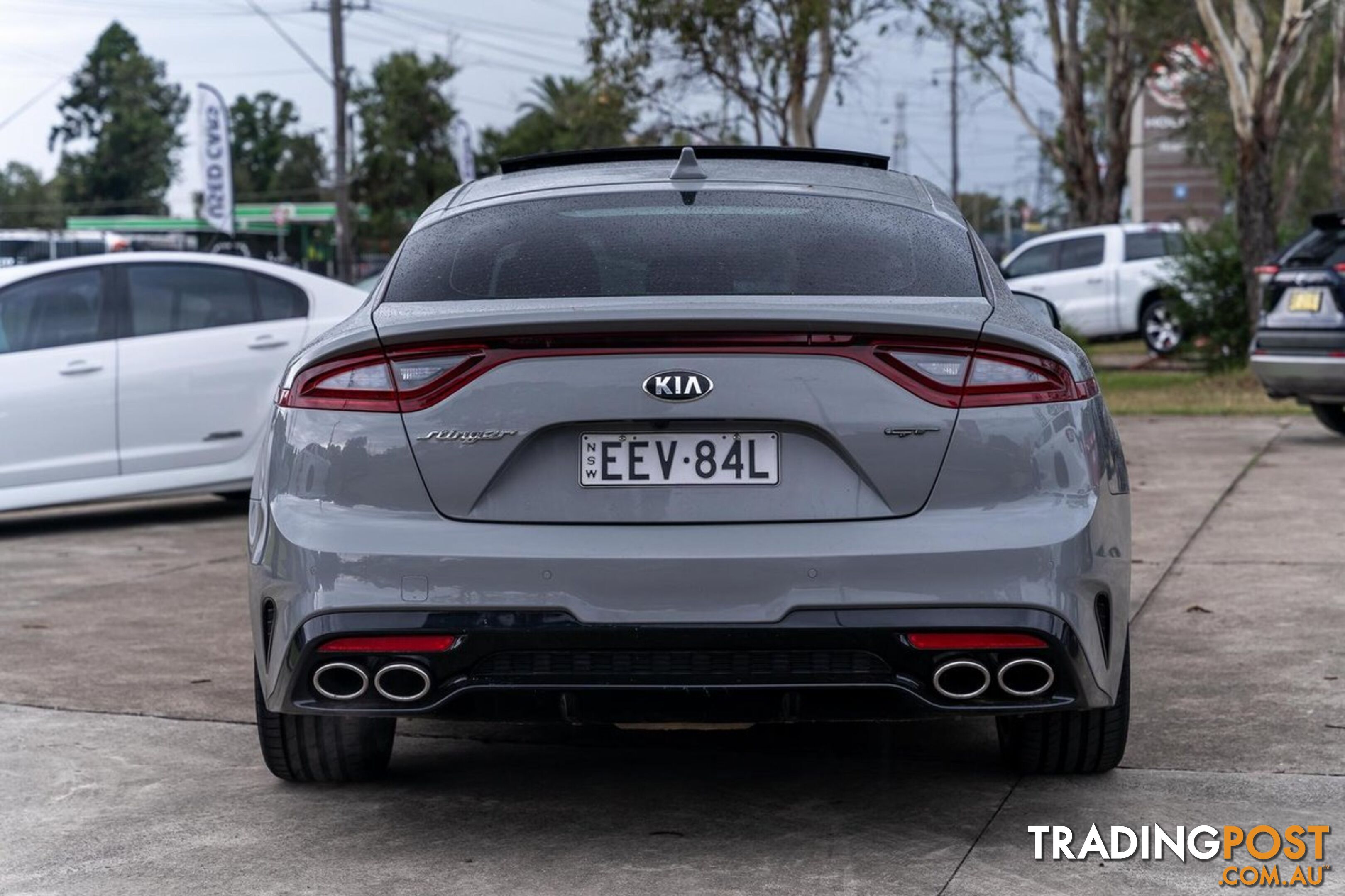 2020 KIA STINGER GT CK MY20 SEDAN