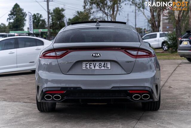 2020 KIA STINGER GT CK MY20 SEDAN