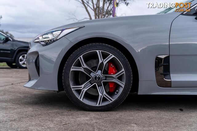 2020 KIA STINGER GT CK MY20 SEDAN