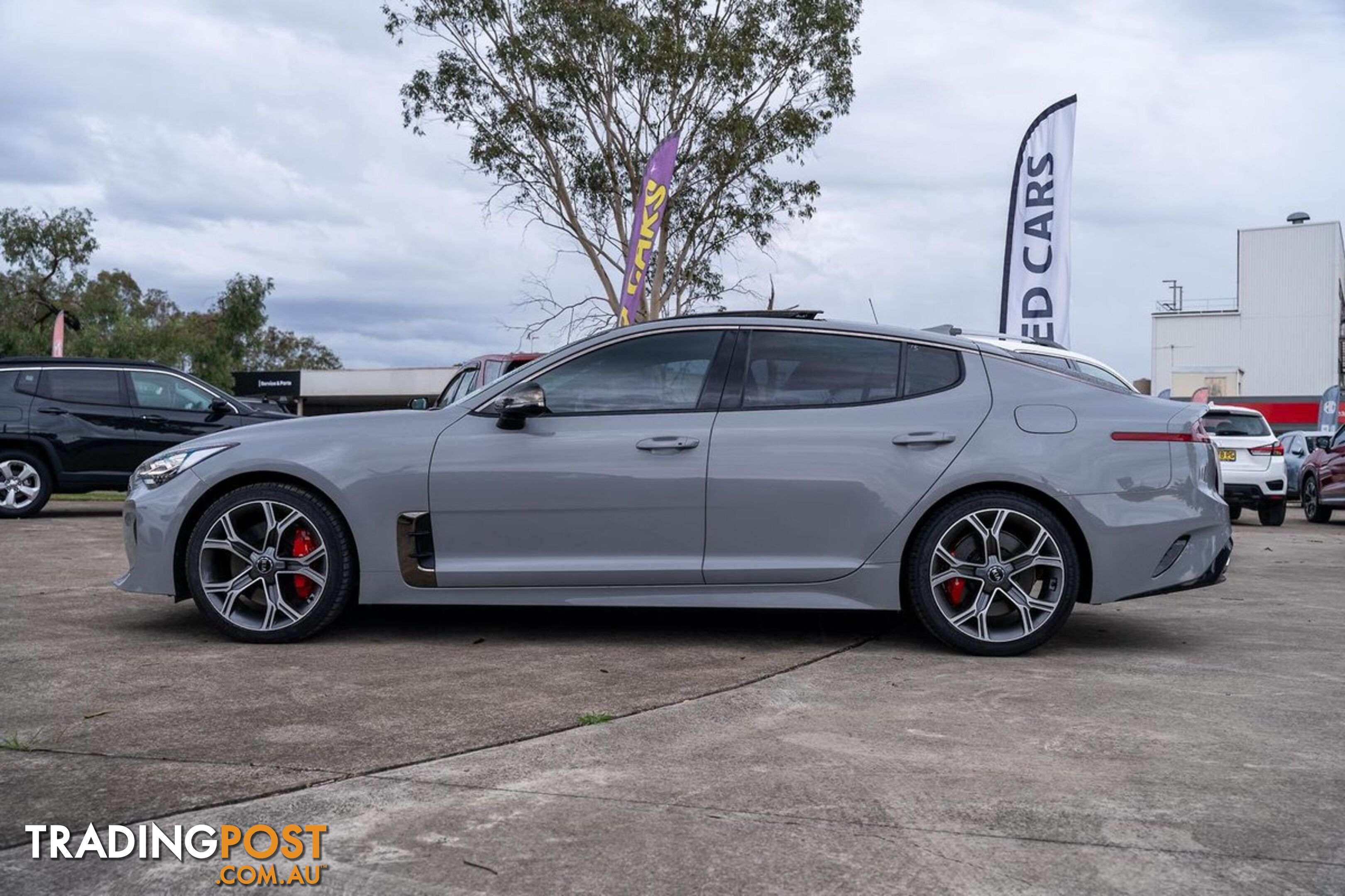 2020 KIA STINGER GT CK MY20 SEDAN