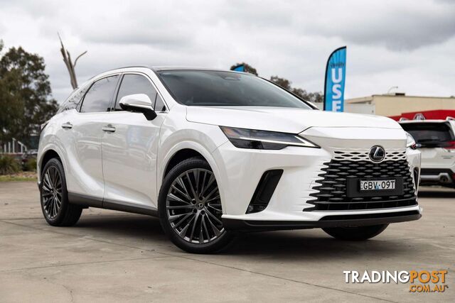 2023 LEXUS RX RX350 SPORTS LUXURY TALA15R WAGON