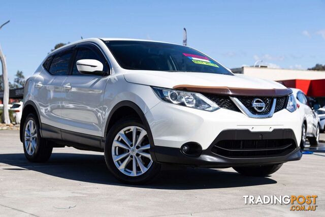 2016 NISSAN QASHQAI TS J11 WAGON