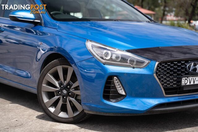 2017 HYUNDAI I30 SR PREMIUM GD5 SERIES II MY17 HATCHBACK