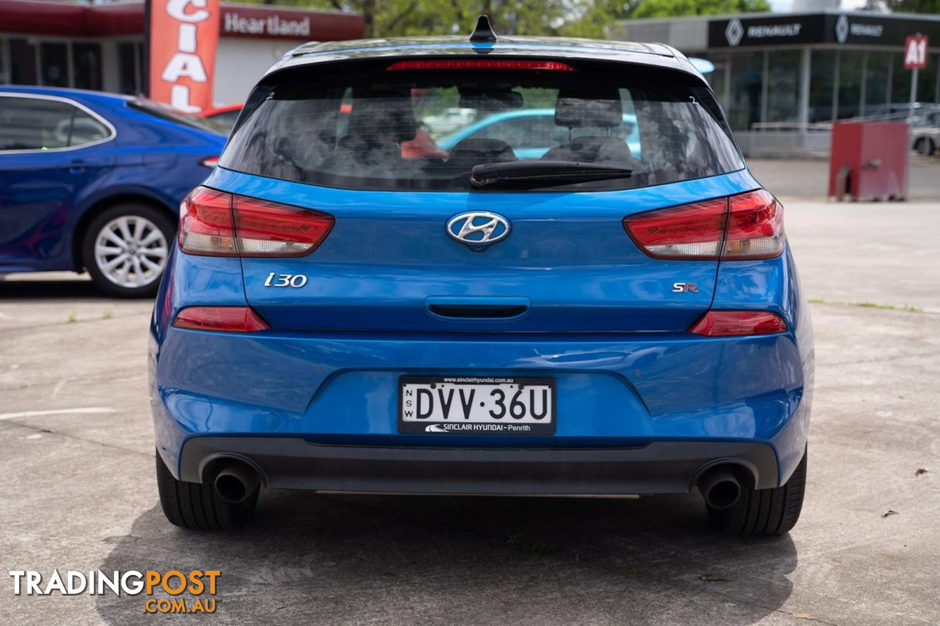 2017 HYUNDAI I30 SR PREMIUM GD5 SERIES II MY17 HATCHBACK