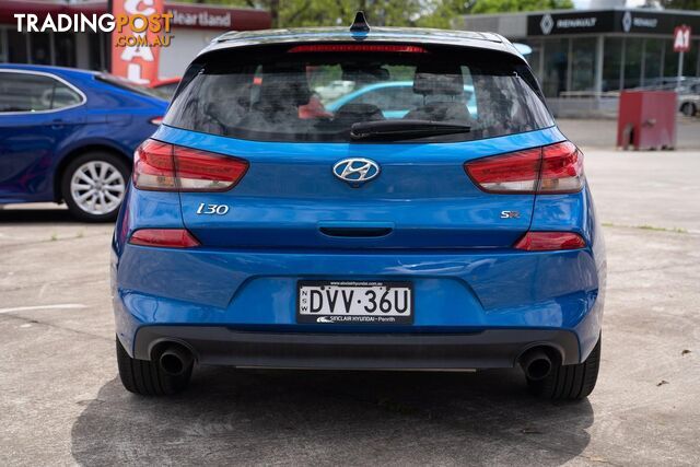 2017 HYUNDAI I30 SR PREMIUM GD5 SERIES II MY17 HATCHBACK