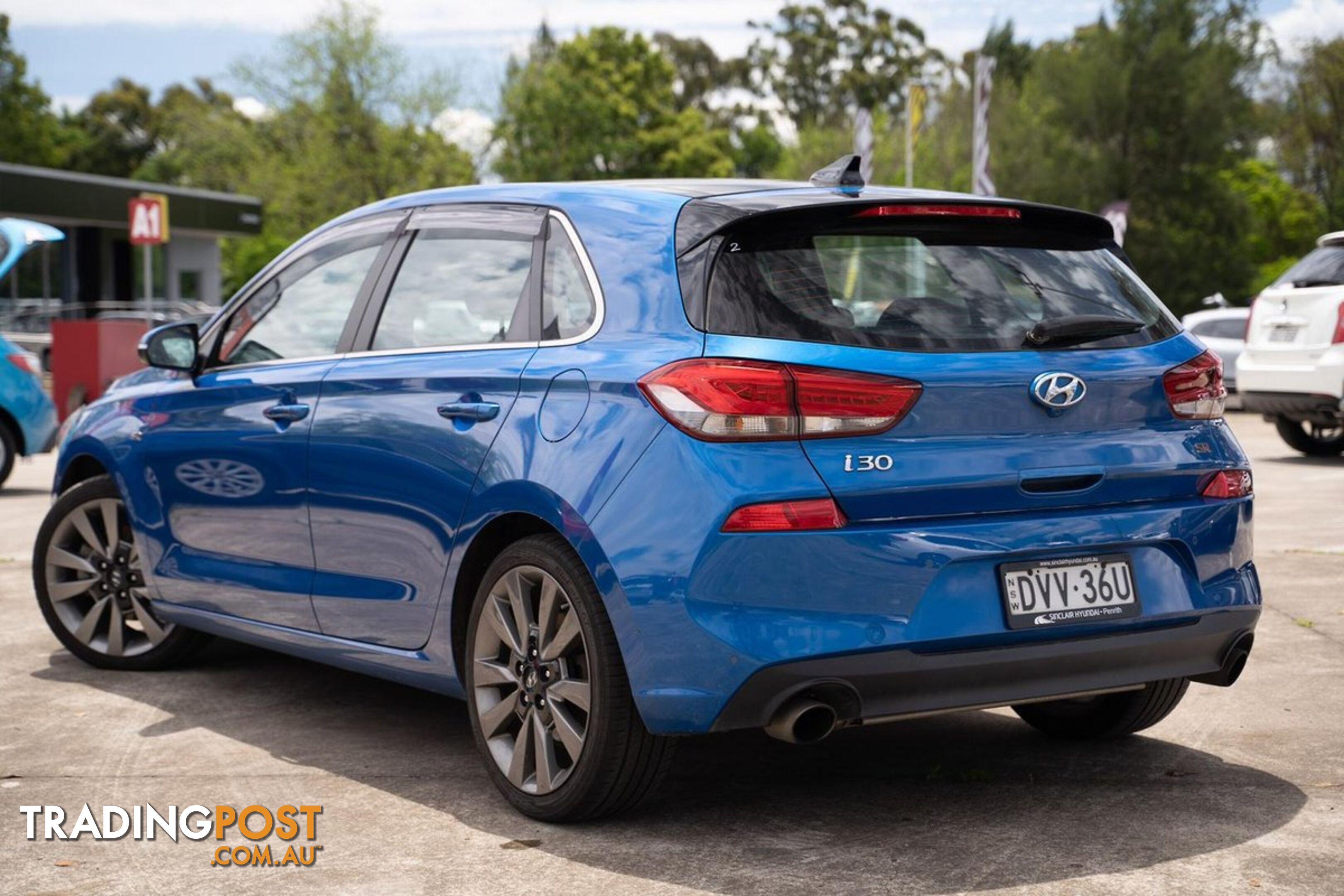 2017 HYUNDAI I30 SR PREMIUM GD5 SERIES II MY17 HATCHBACK