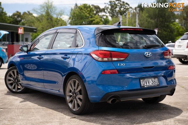 2017 HYUNDAI I30 SR PREMIUM GD5 SERIES II MY17 HATCHBACK