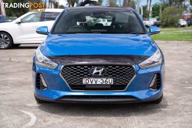 2017 HYUNDAI I30 SR PREMIUM GD5 SERIES II MY17 HATCHBACK