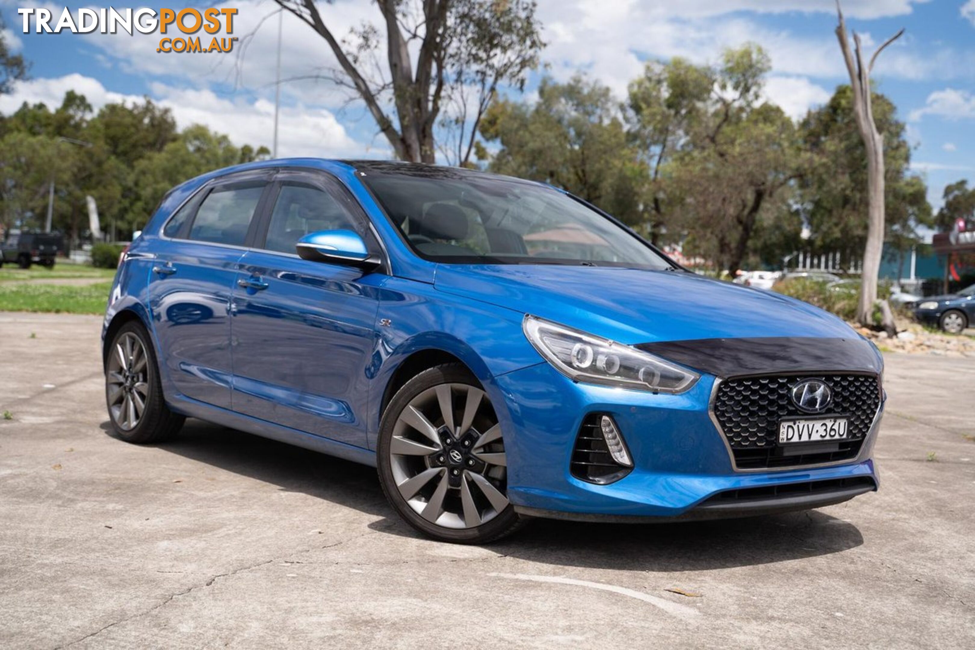 2017 HYUNDAI I30 SR PREMIUM GD5 SERIES II MY17 HATCHBACK