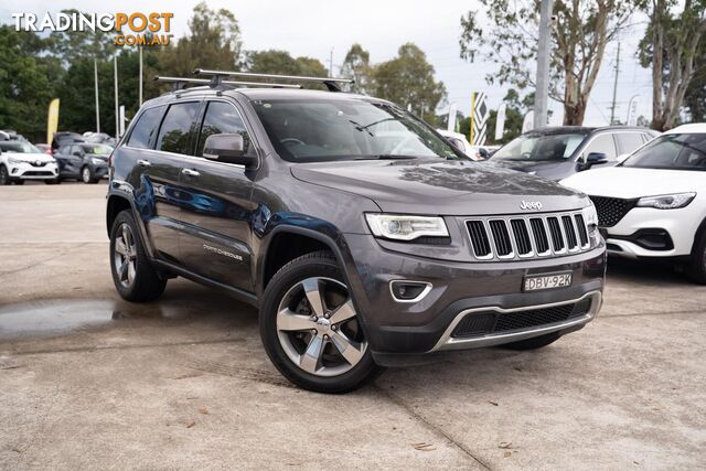 2015 JEEP GRAND CHEROKEE LIMITED WK MY15 4X4 DUAL RANGE SUV