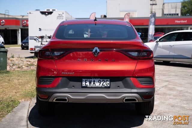 2022 RENAULT ARKANA ZEN JL1 MY22 SUV