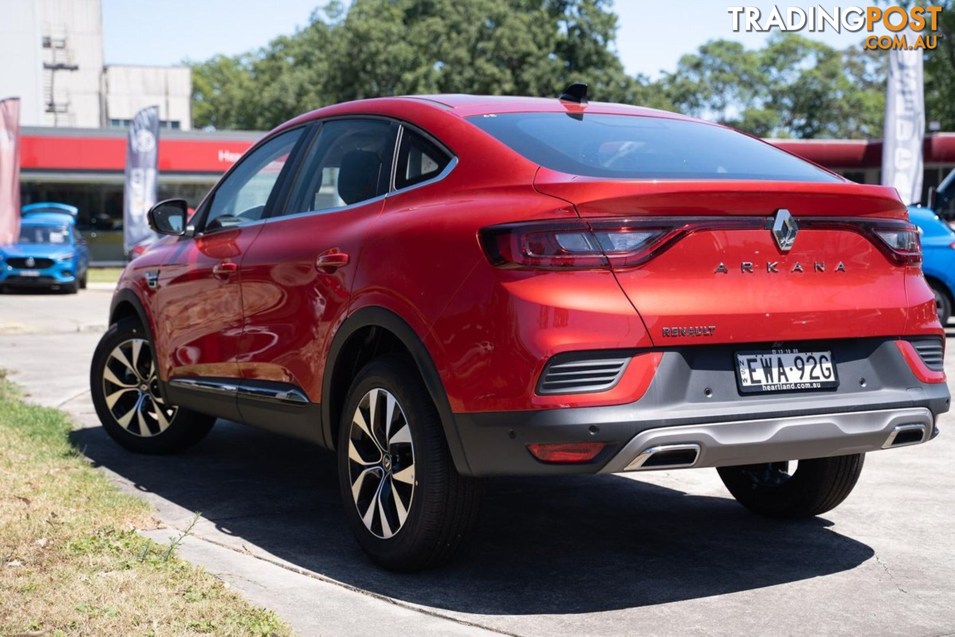 2022 RENAULT ARKANA ZEN JL1 MY22 SUV