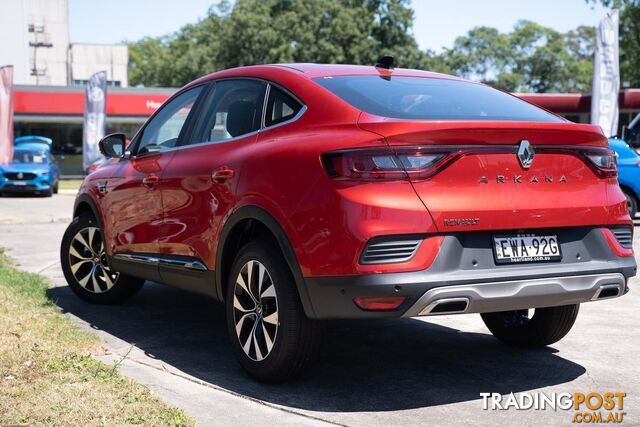 2022 RENAULT ARKANA ZEN JL1 MY22 SUV