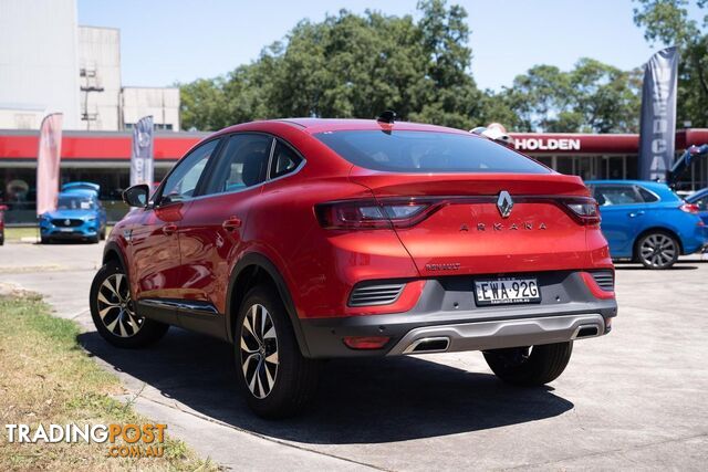 2022 RENAULT ARKANA ZEN JL1 MY22 SUV