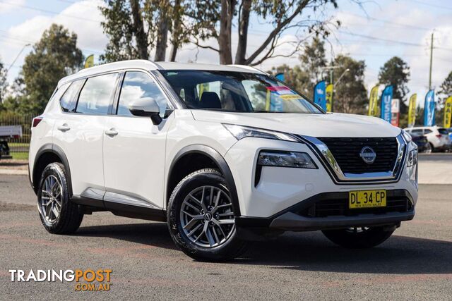 2024 NISSAN X-TRAIL ST T33 WAGON