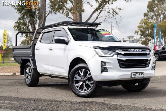 2023 ISUZU D-MAX LS-U UTILITY