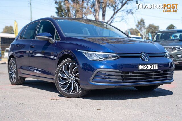 2021 VOLKSWAGEN GOLF 110TSI 8 HATCHBACK