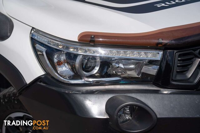 2018 TOYOTA HILUX RUGGED X GUN126R UTILITY - photo 3 of 38