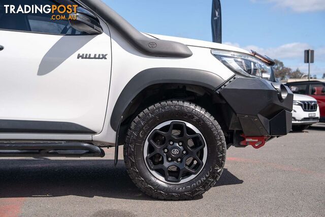 2018 TOYOTA HILUX RUGGED X GUN126R UTILITY - photo 5 of 38