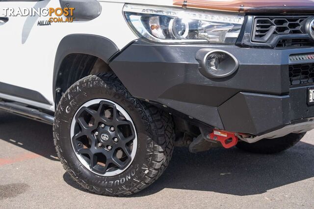 2018 TOYOTA HILUX RUGGED X GUN126R UTILITY - photo 2 of 38