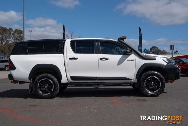 2018 TOYOTA HILUX RUGGED X GUN126R UTILITY - photo 4 of 38