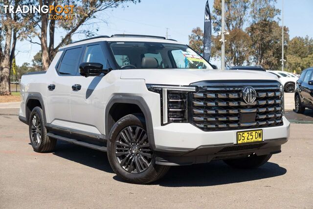 2025 MG U9 EXPLORE PRO EKK1C UTILITY