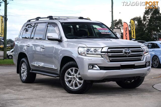 2018 TOYOTA LANDCRUISER SAHARA VDJ200R WAGON
